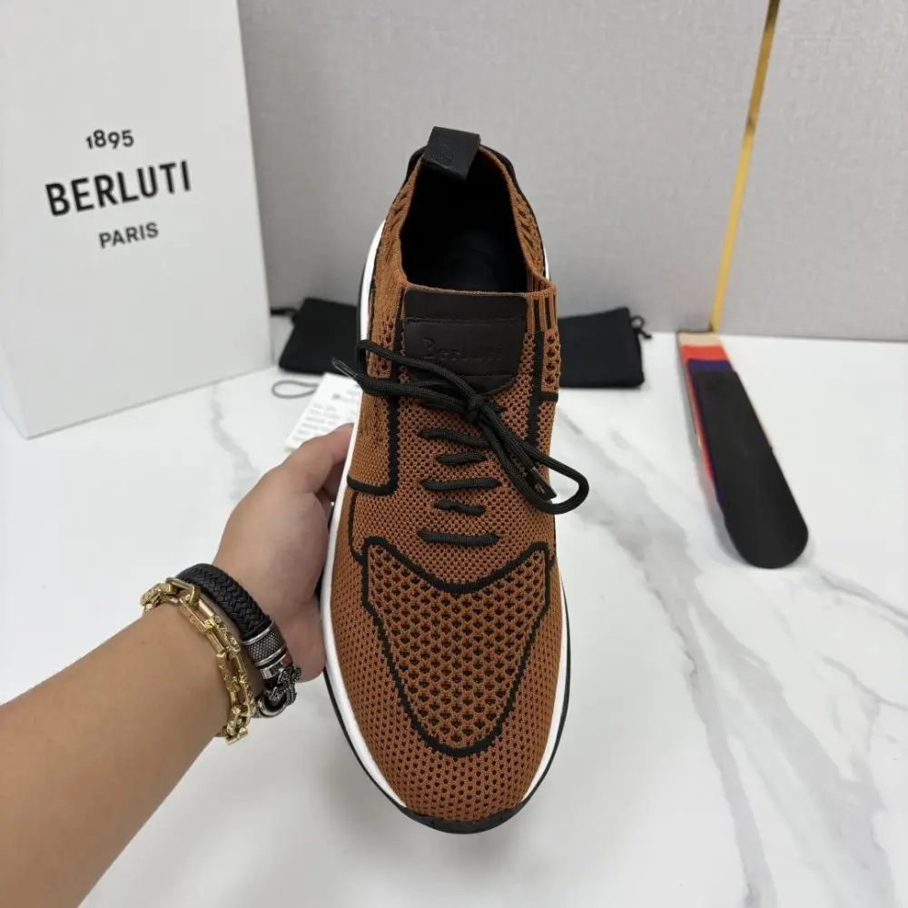 Berluti Кроссовки мужские — Фото 5
