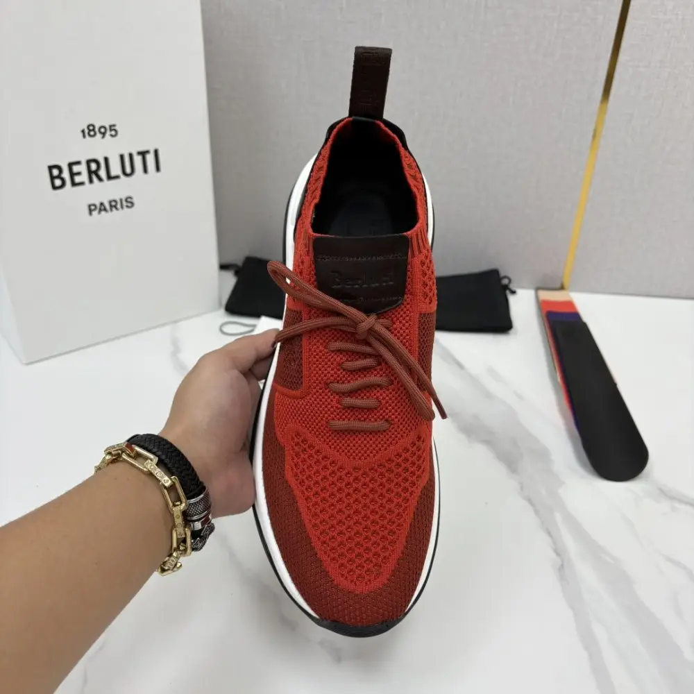Berluti Кросівки чоловічі — Фото 5