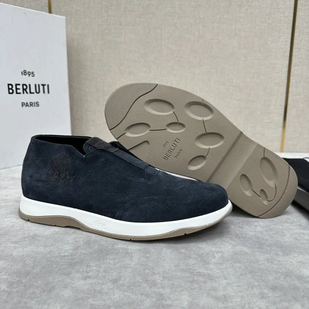Berluti Кроссовки мужские — Фото 5