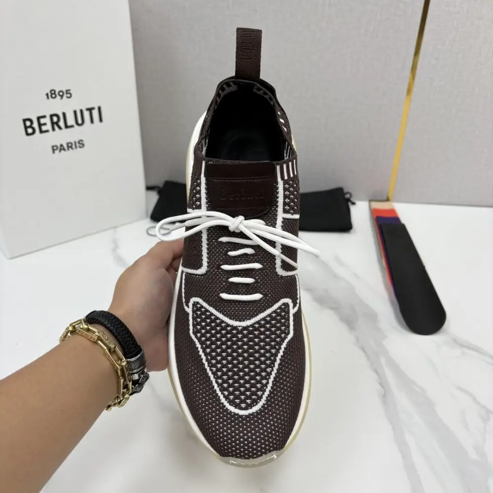 Berluti Кроссовки мужские — Фото 5