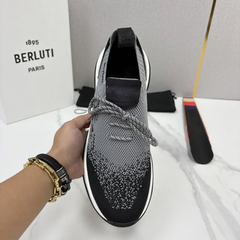 Berluti Кроссовки мужские — Фото 5