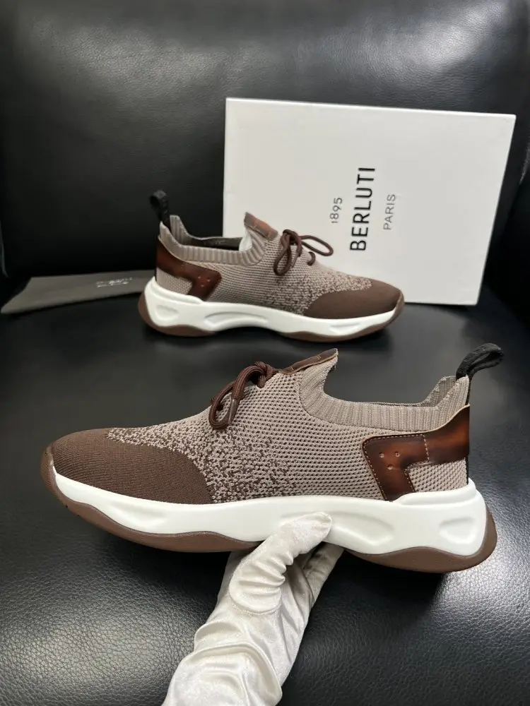 Berluti Кроссовки мужские — Фото 5