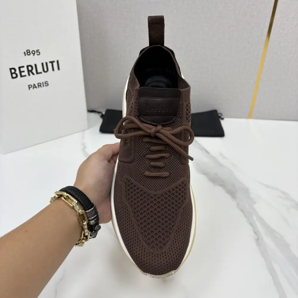 Berluti Кроссовки мужские — Фото 5