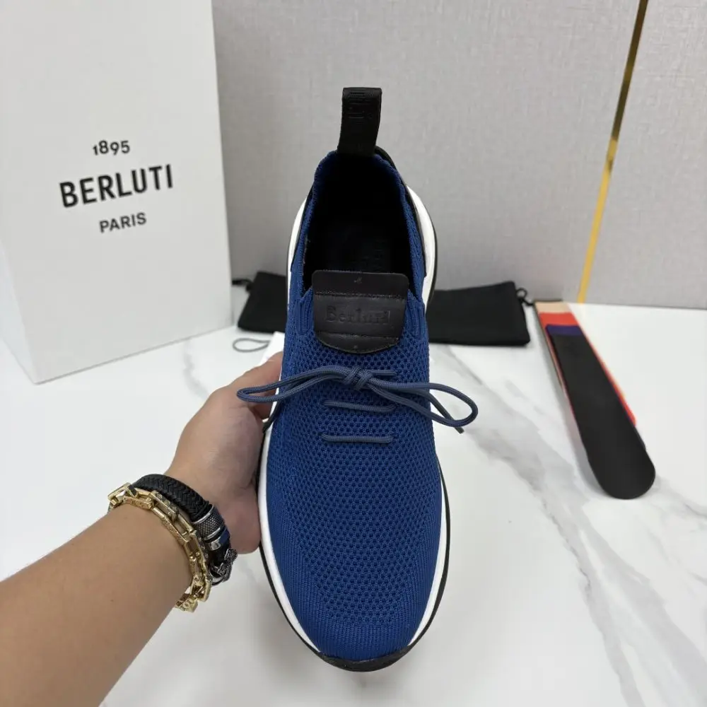 Berluti Кроссовки мужские — Фото 5