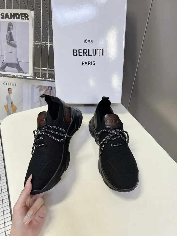 Berluti Кроссовки мужские — Фото 5