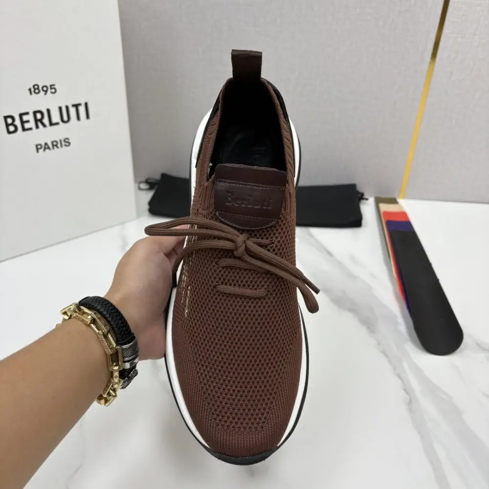 Berluti Кросівки чоловічі — Фото 5