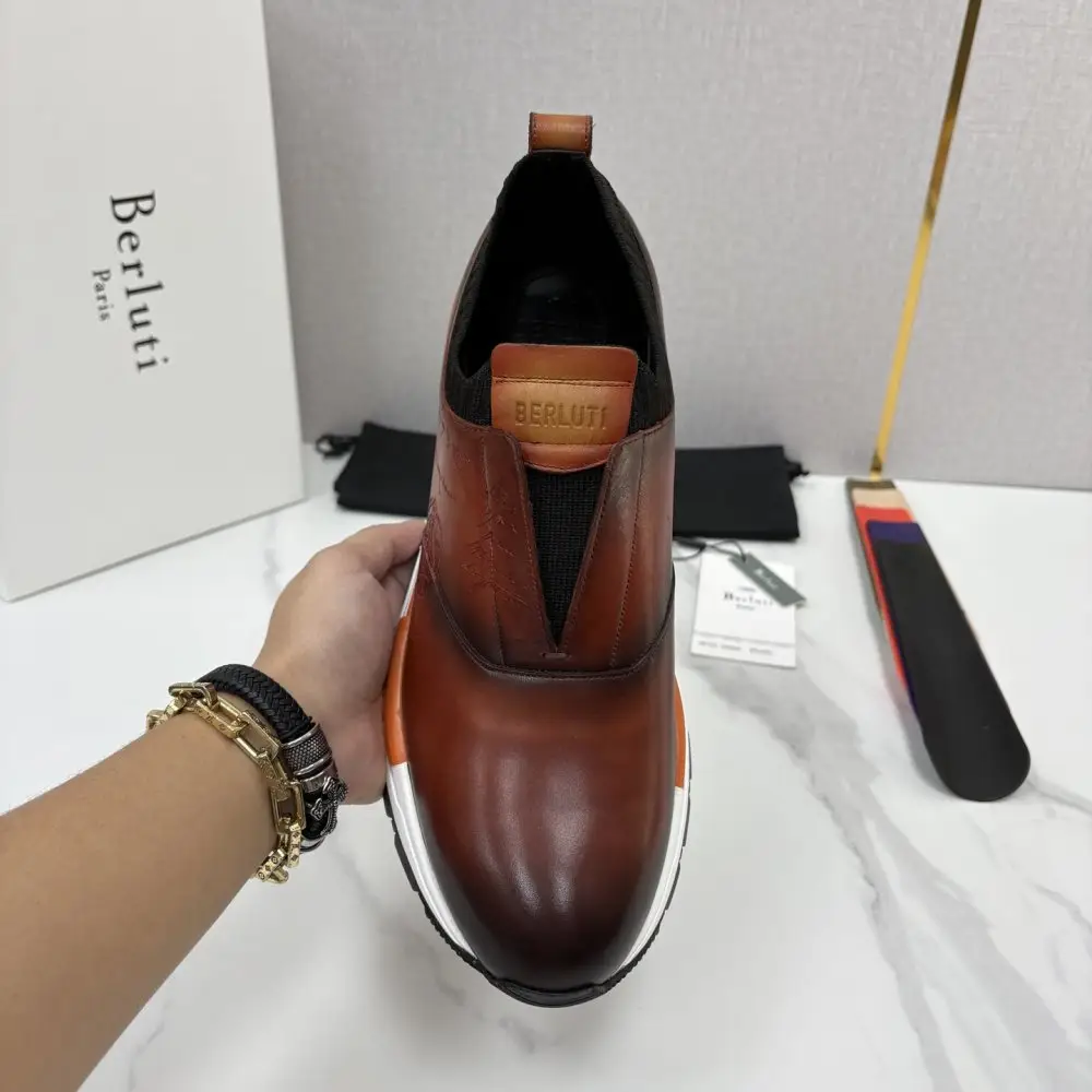 Berluti Кроссовки мужские — Фото 5