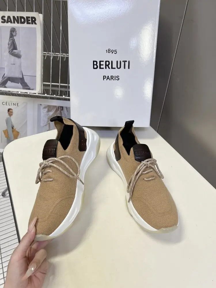 Berluti Кросівки чоловічі — Фото 5