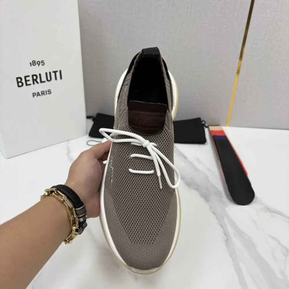 Berluti Кроссовки мужские — Фото 5