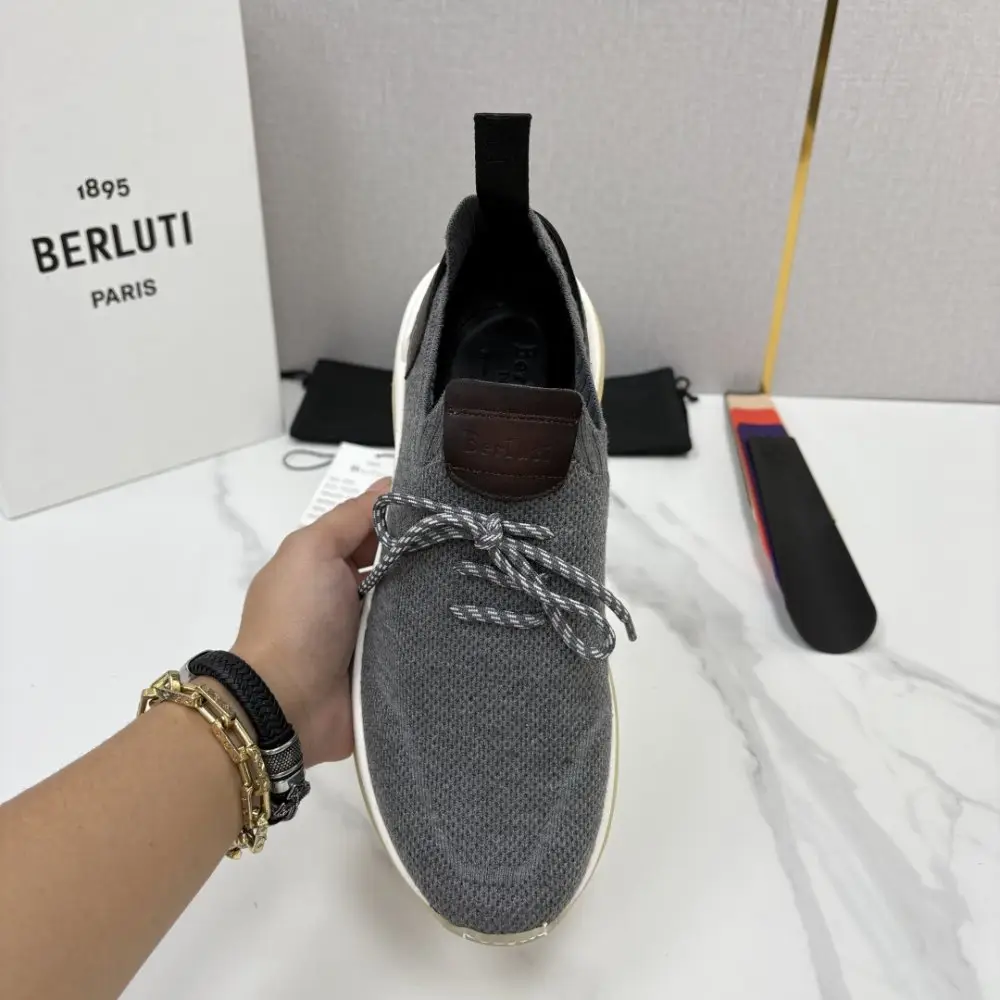 Berluti Кроссовки мужские — Фото 5