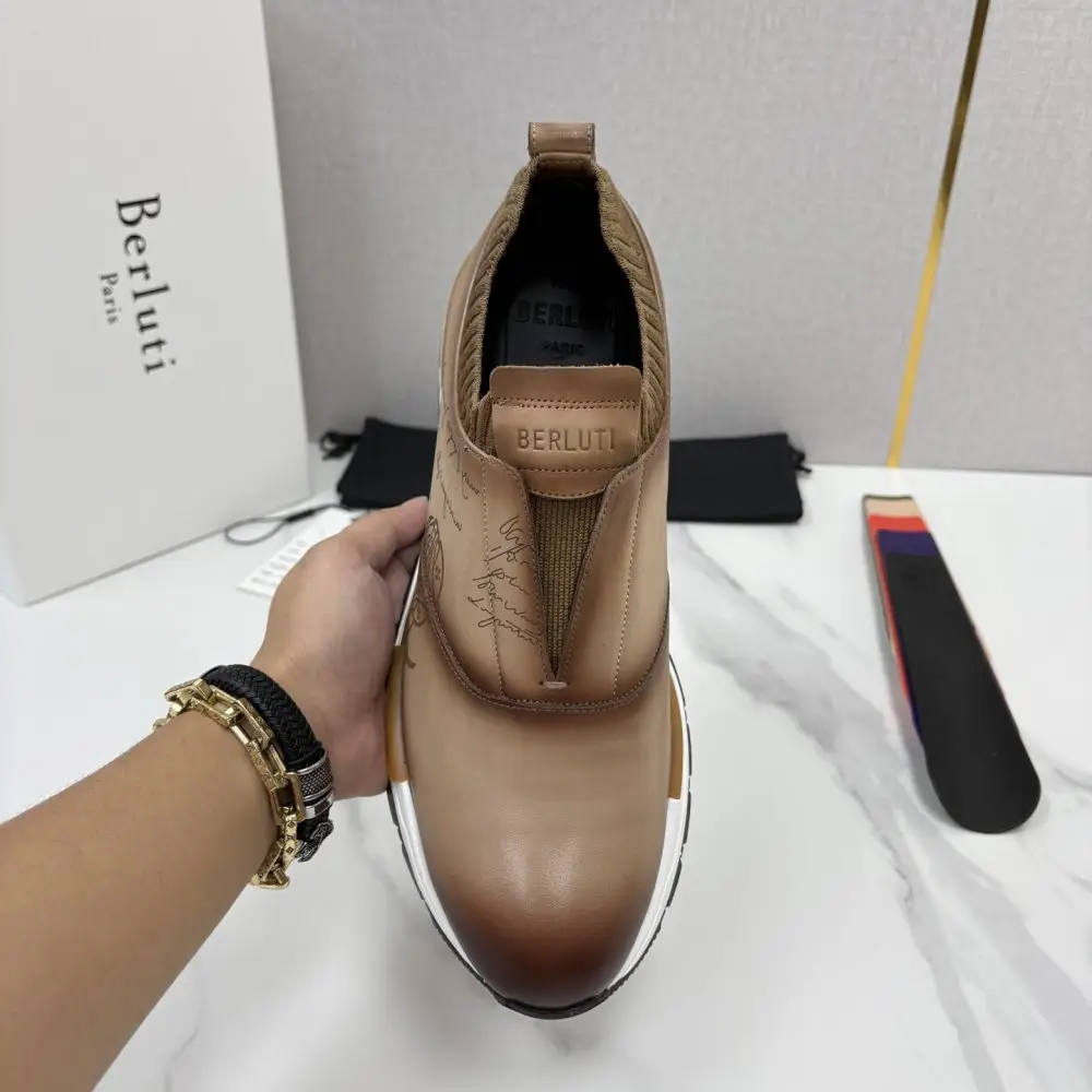 Berluti Кроссовки мужские — Фото 5