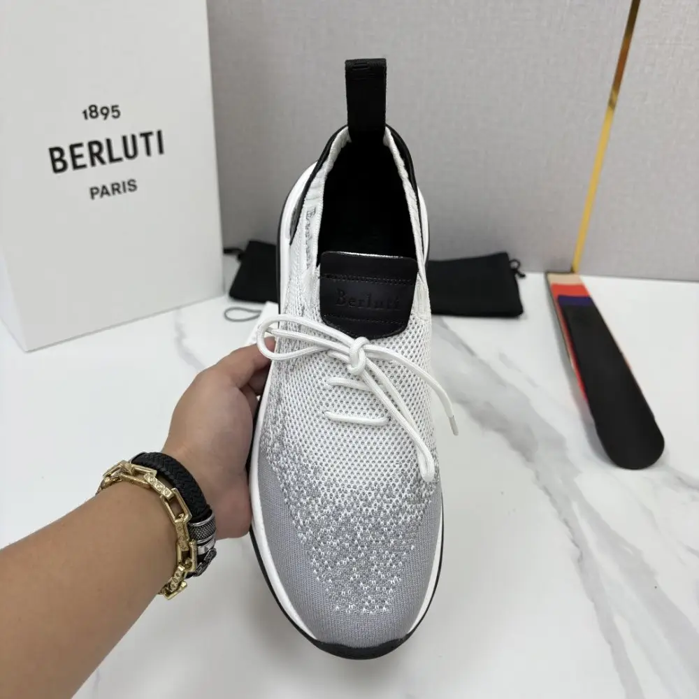 Berluti Кроссовки мужские — Фото 5