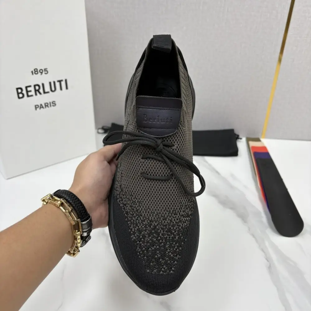 Berluti Кросівки чоловічі — Фото 5