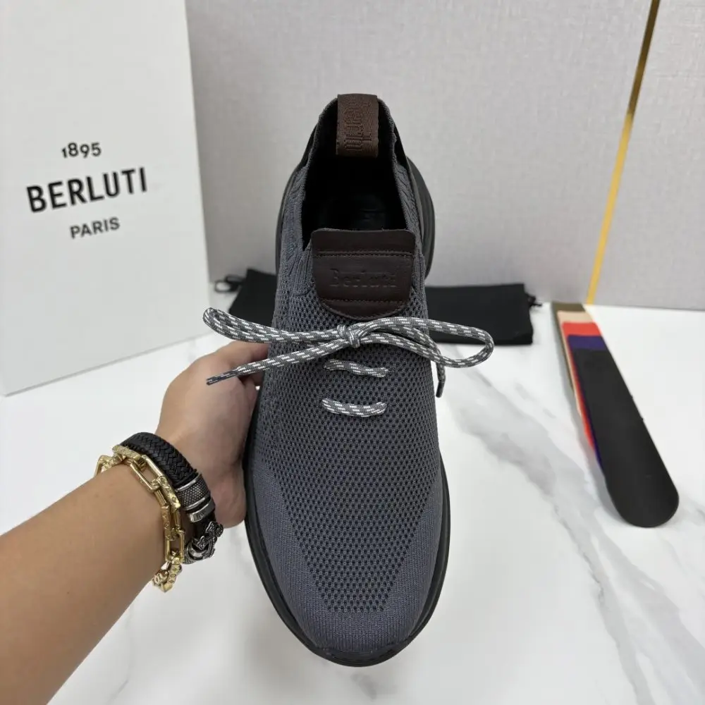 Berluti Кроссовки мужские — Фото 5