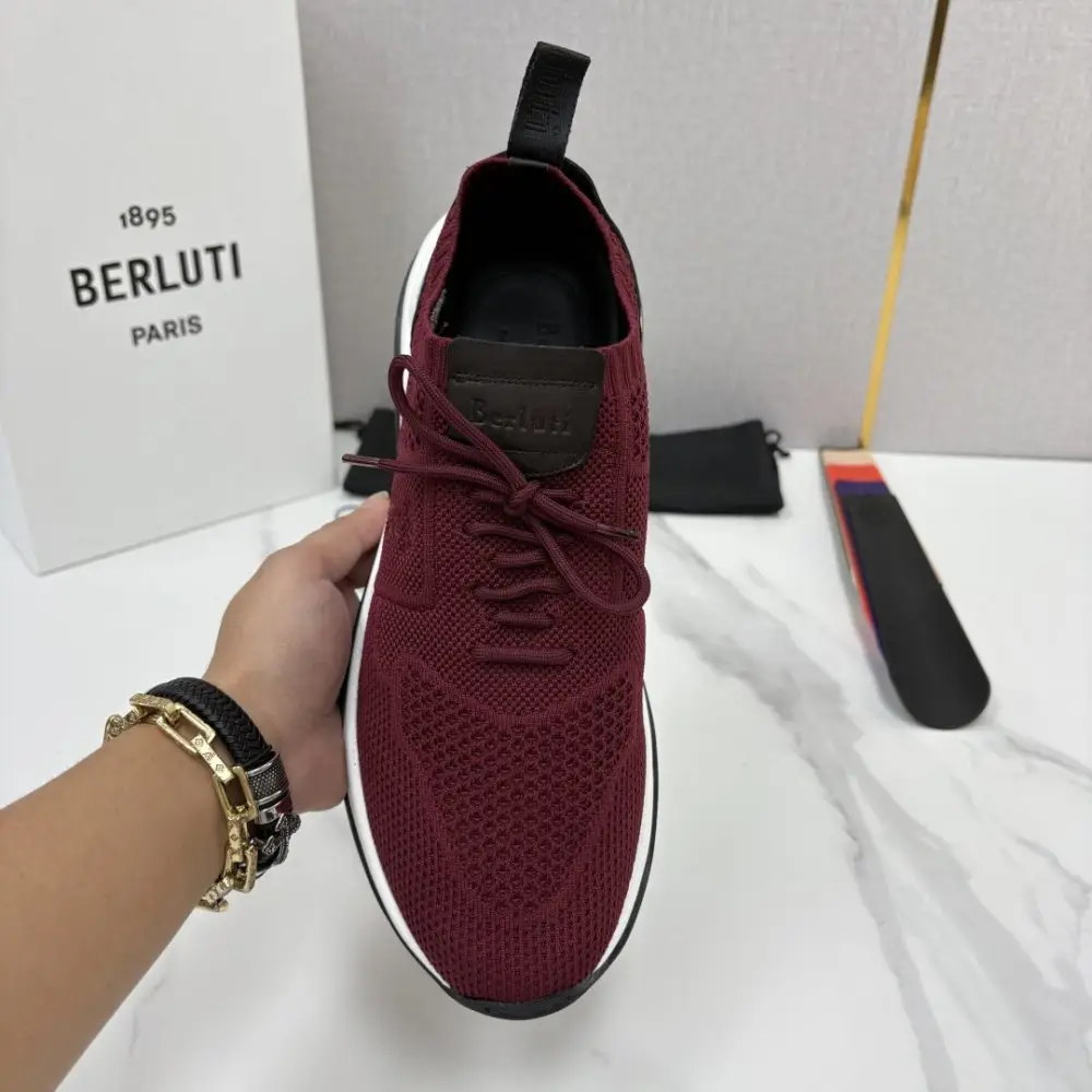 Berluti Кроссовки мужские — Фото 5