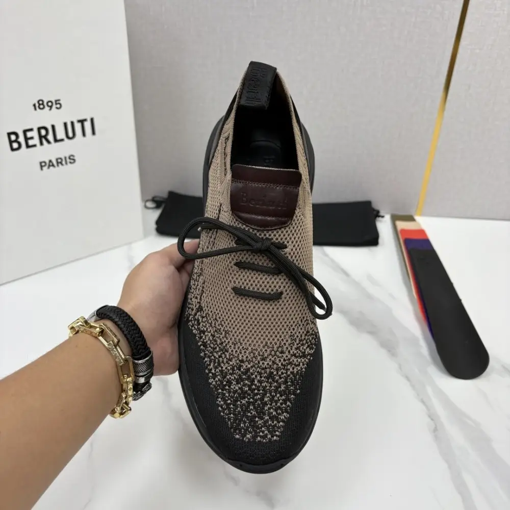 Berluti Кроссовки мужские — Фото 5