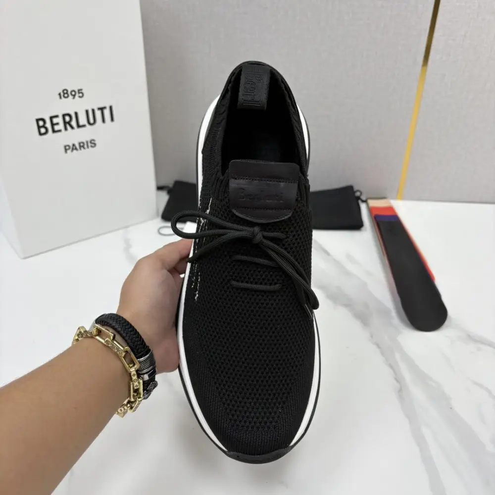 Berluti Кроссовки мужские — Фото 5