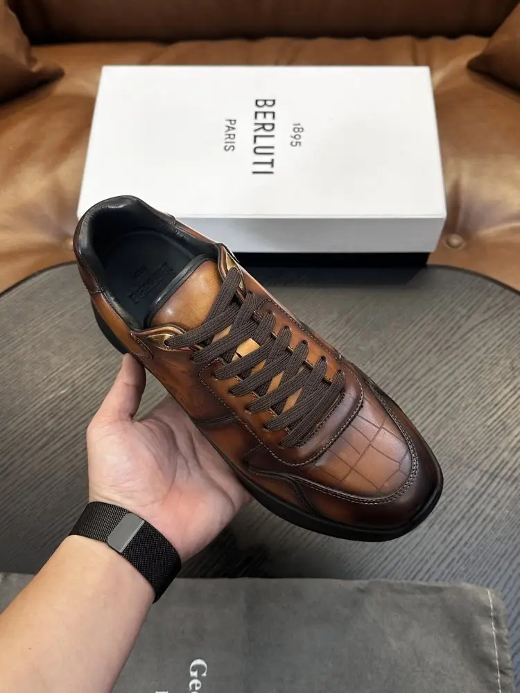 Berluti Кросівки — Фото 2