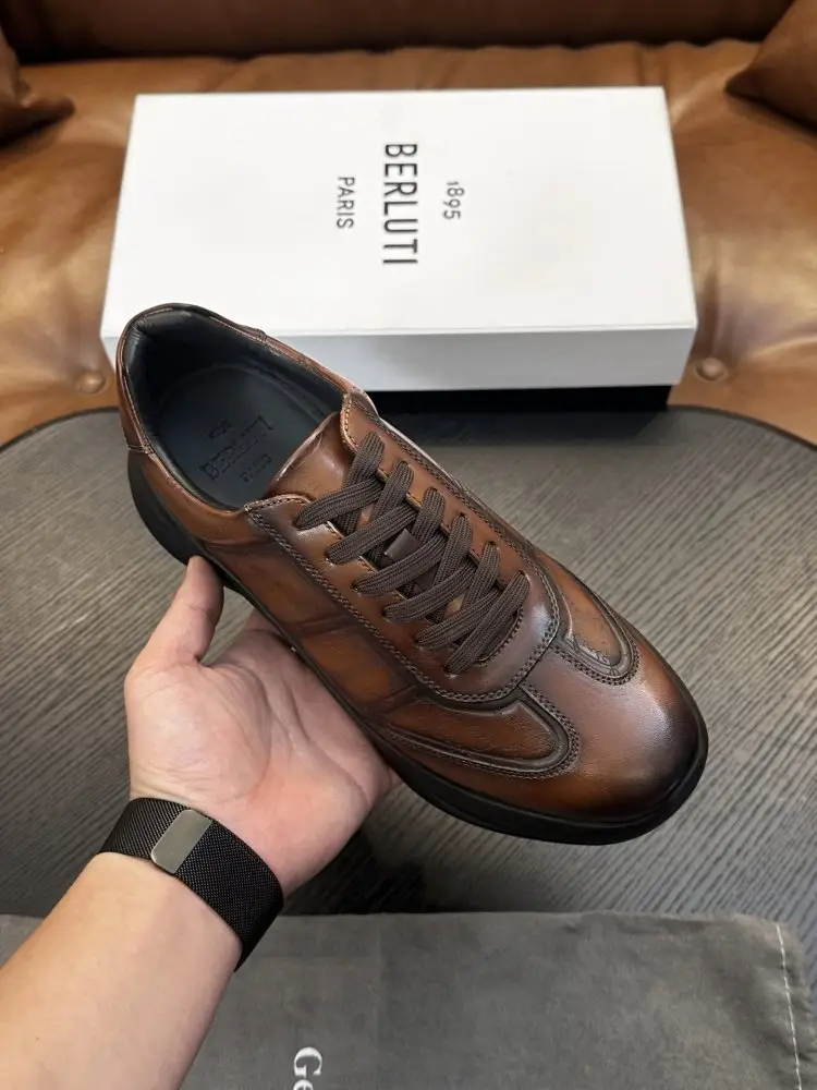 Berluti Кроссовки — Фото 2
