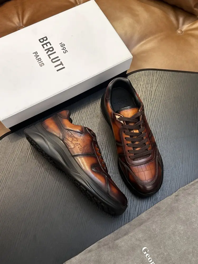 Berluti Кросівки — Фото 4