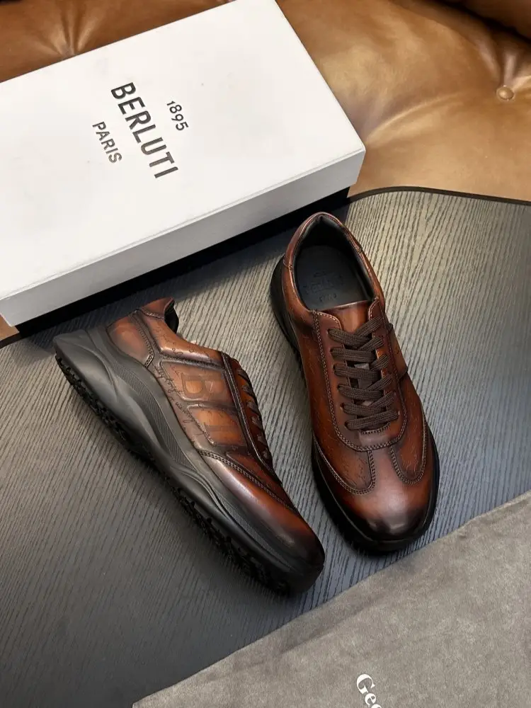 Berluti Кроссовки — Фото 4