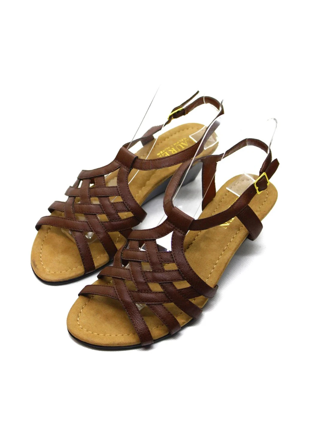 Ralph Lauren — Women's brown sandals