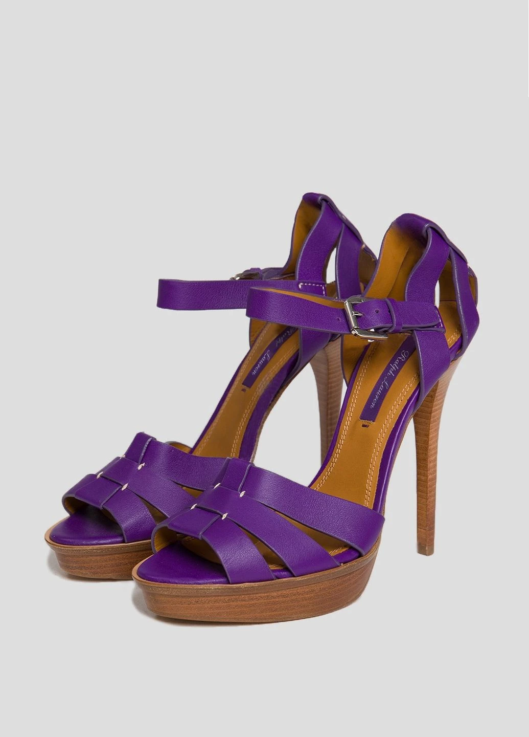 Ralph Lauren — Women's purple sandals