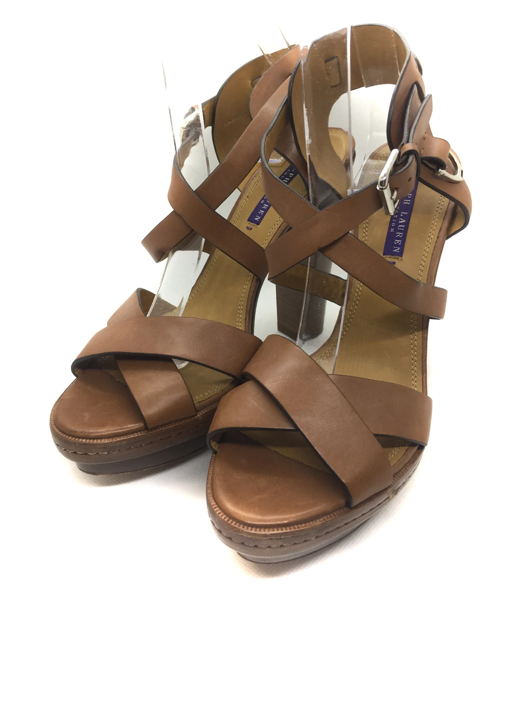 Ralph Lauren — Women's brown sandals