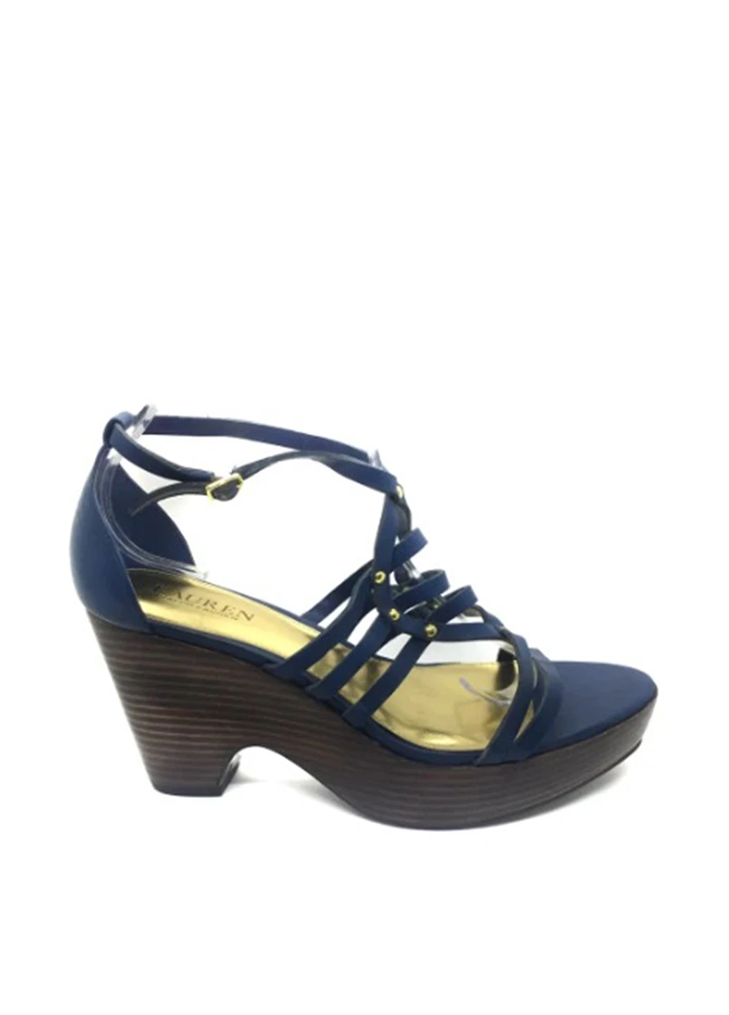 Ralph Lauren — Women's blue sandals