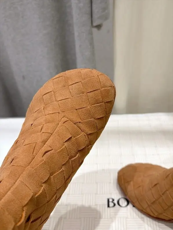 Bottega Veneta Ankle boots on high heel BV Atomic of wicker skin — Photo 5