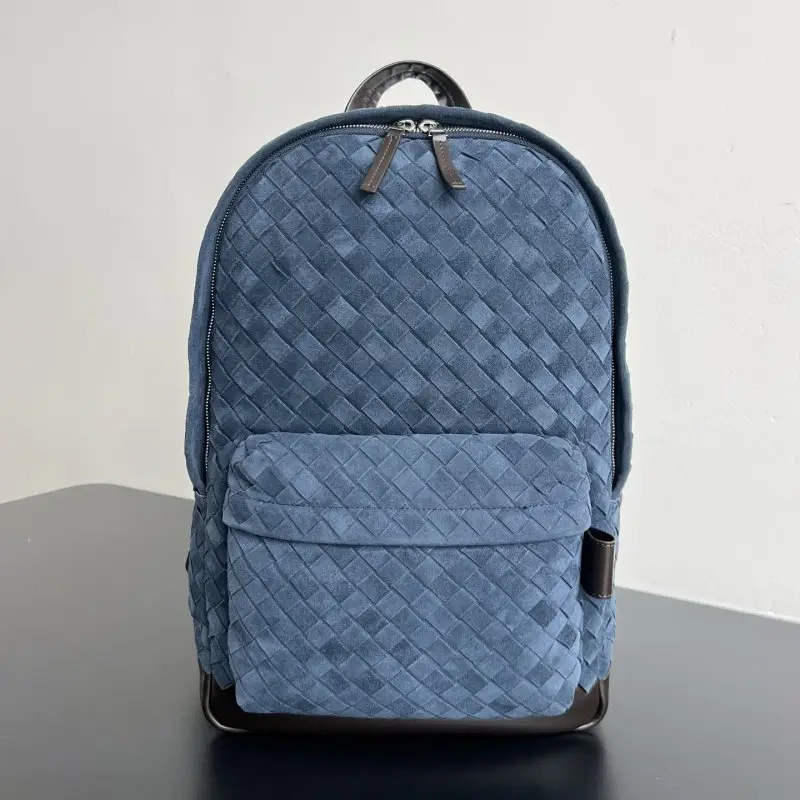 Bottega Veneta — Backpack male suede