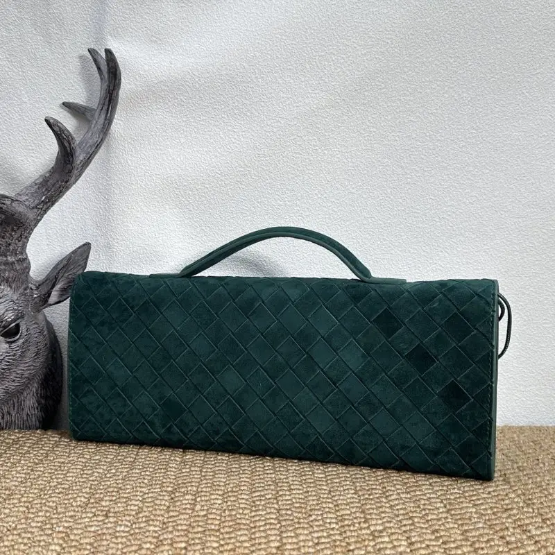 Bottega Veneta Clutch BV Andiamo Slouch suede 31 cm — Photo 3