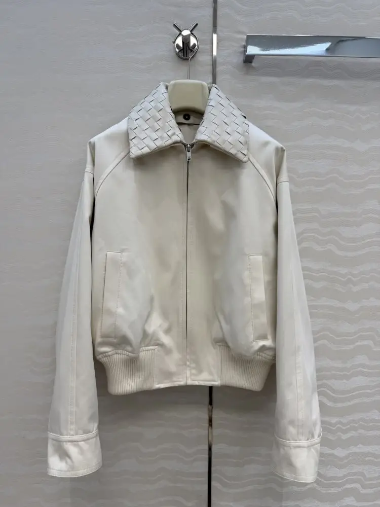 Bottega Veneta — Куртка шкіряна жіноча