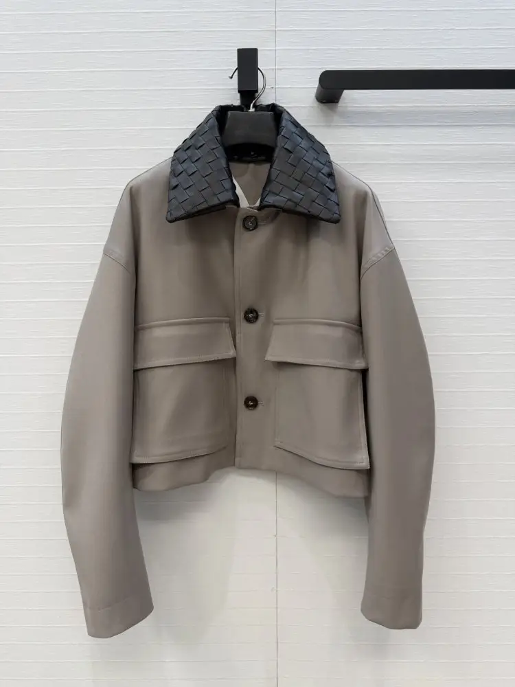 Bottega Veneta — Куртка шкіряна жіноча
