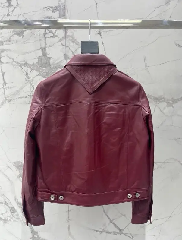 Bottega Veneta Jacket leather women's — Photo 2