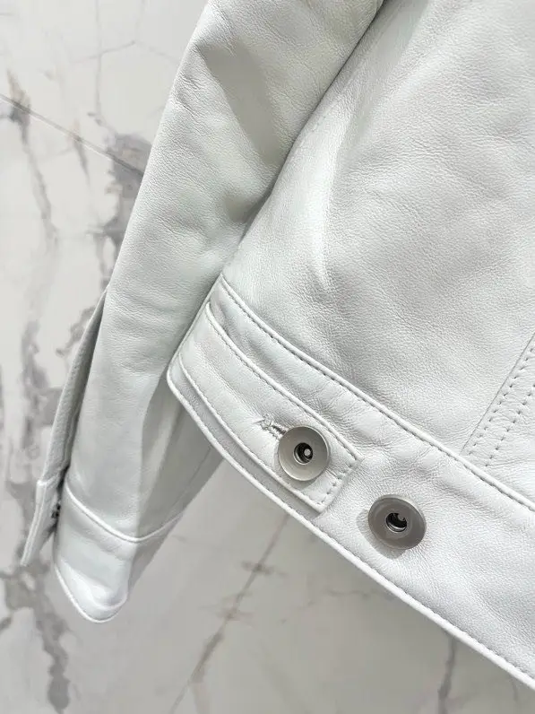 Bottega Veneta Jacket leather women's — Photo 3