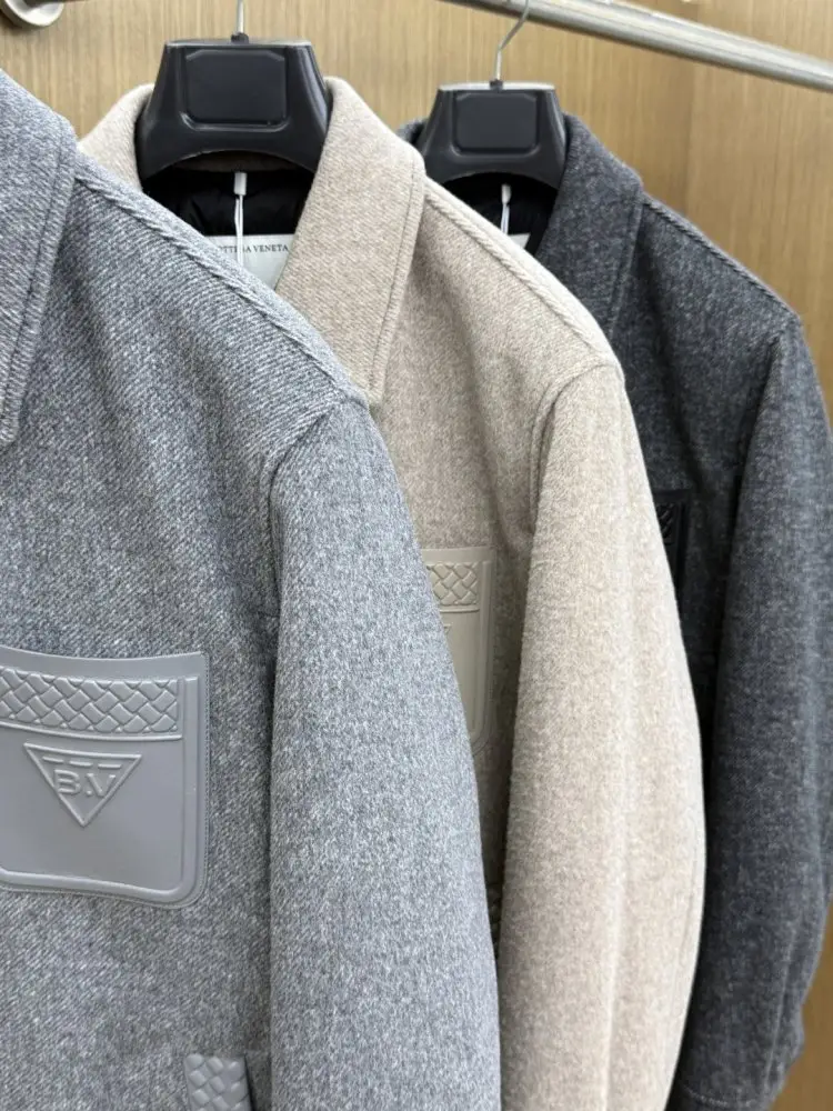 Bottega Veneta Куртка чоловіча — Фото 3