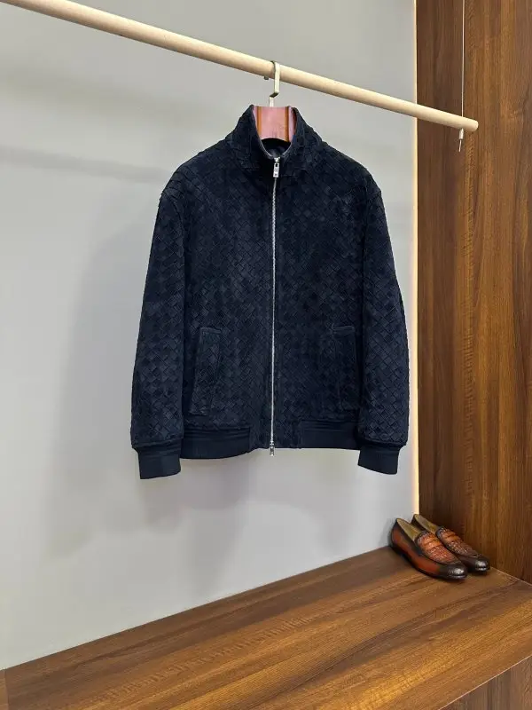 Bottega Veneta — Jacket of suede men's