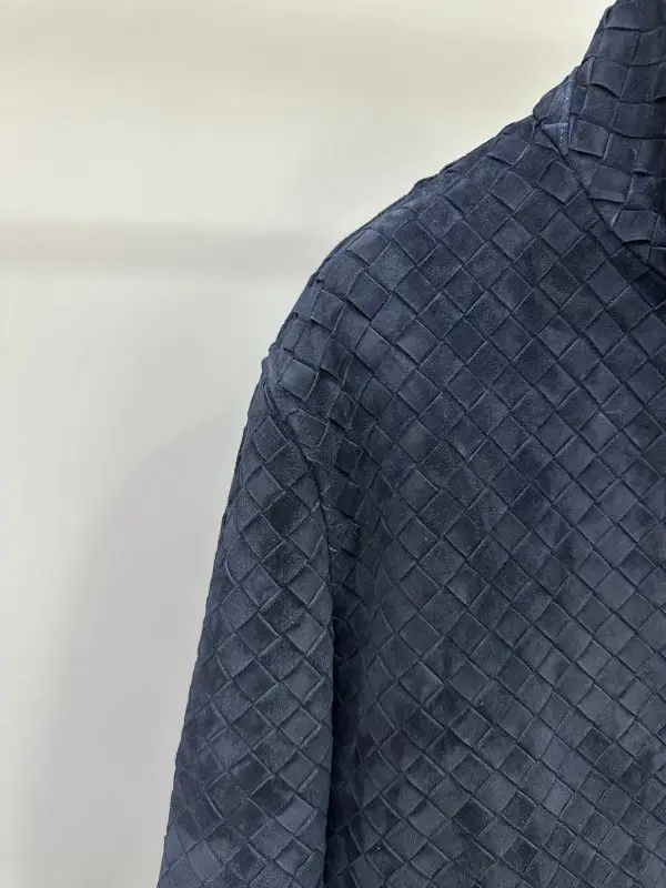 Bottega Veneta Куртка з замші чоловіча — Фото 5