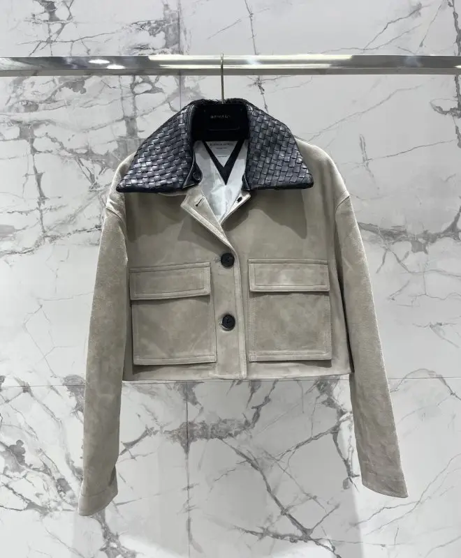 Bottega Veneta — Куртка замшева жіноча