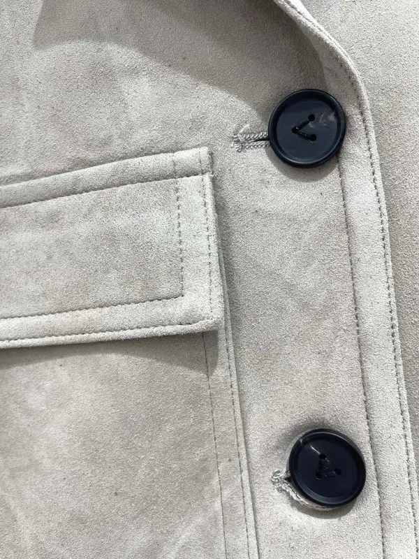 Bottega Veneta Jacket suede women's — Photo 5