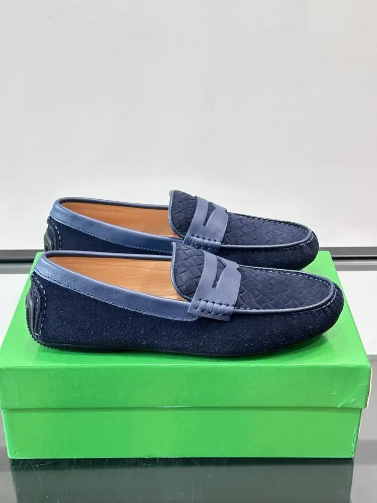 Bottega Veneta — Moccasins men's leather