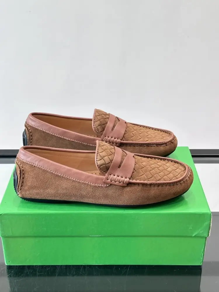 Bottega Veneta — Мокасины мужские кожаные