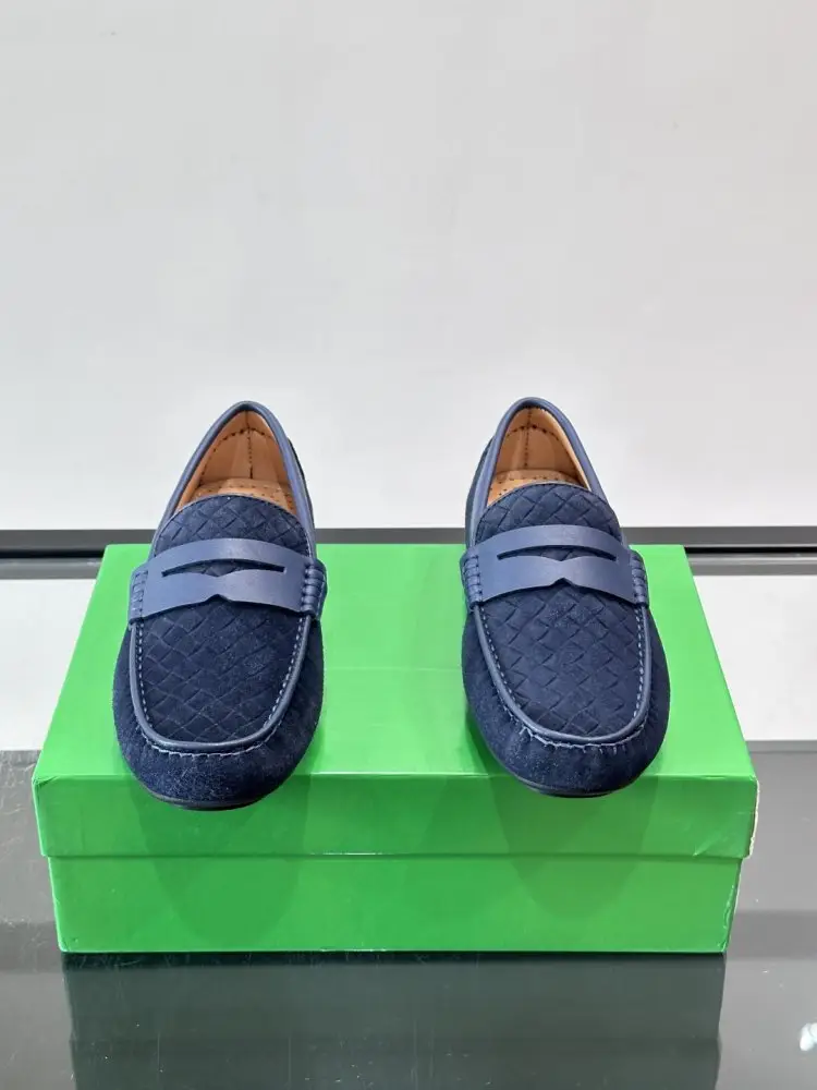 Bottega Veneta Мокасини чоловічі шкіряні — Фото 2