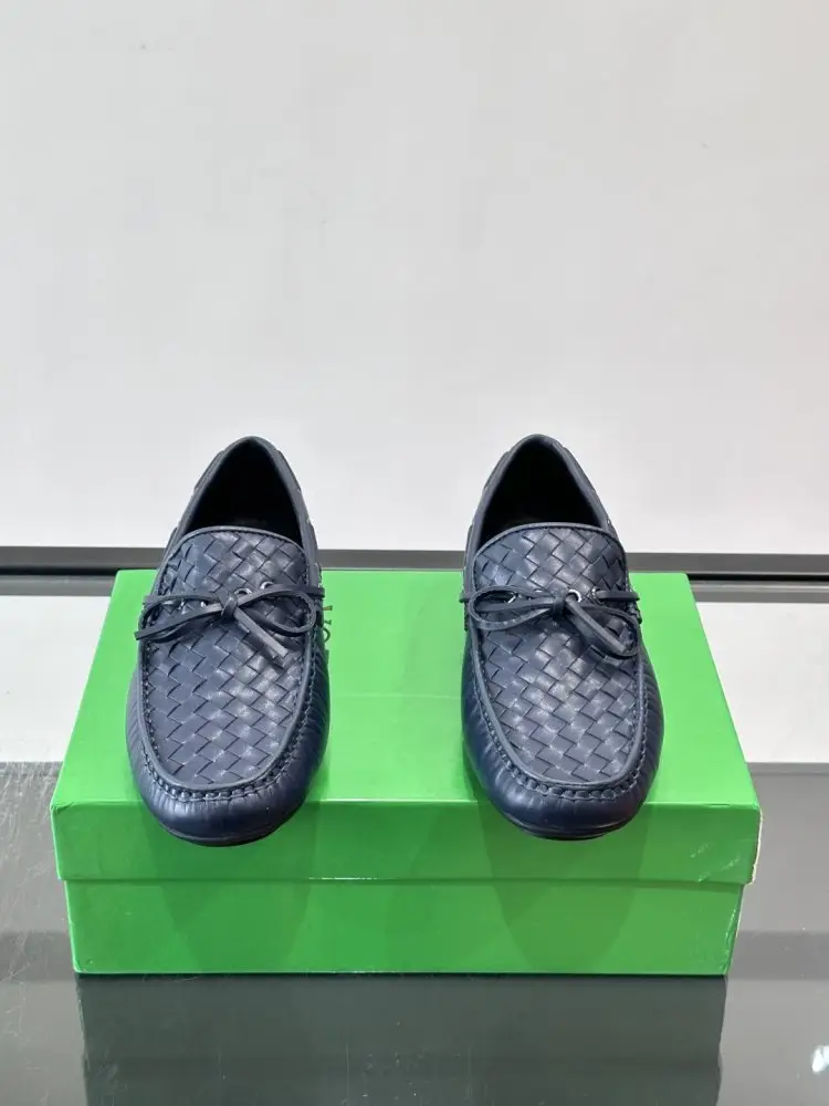 Bottega Veneta Мокасини чоловічі шкіряні — Фото 2