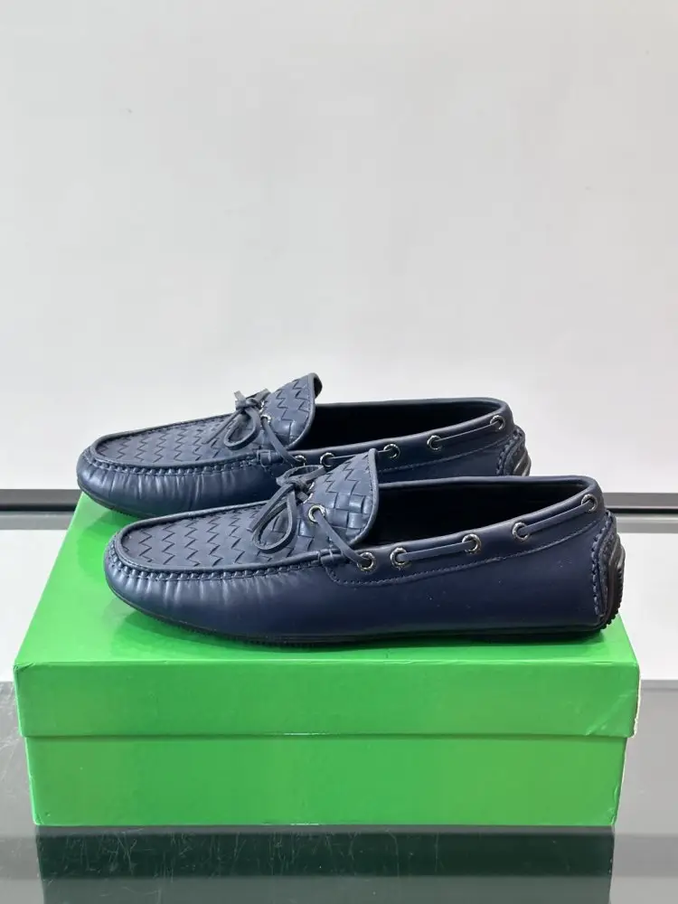 Bottega Veneta Мокасини чоловічі шкіряні — Фото 3