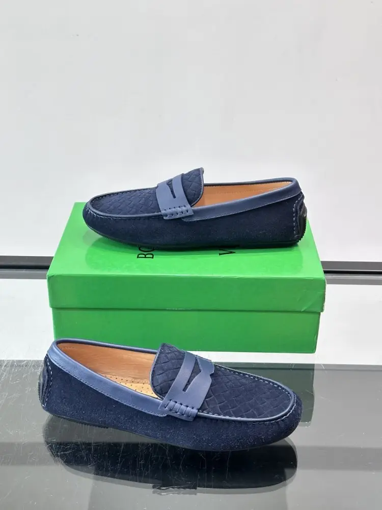 Bottega Veneta Мокасини чоловічі шкіряні — Фото 4