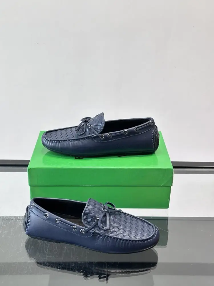 Bottega Veneta Мокасини чоловічі шкіряні — Фото 4