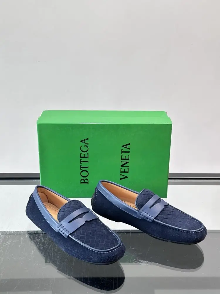 Bottega Veneta Мокасини чоловічі шкіряні — Фото 5