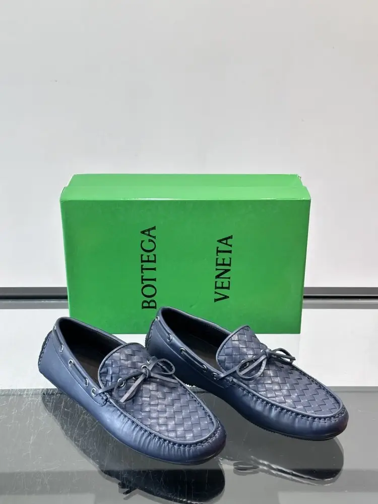 Bottega Veneta Мокасини чоловічі шкіряні — Фото 5